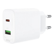 МЗП Acefast A25 PD20W (USB-C+USB-A) dual port – White