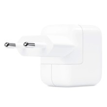 МЗП 12W USB-A Power Adapter for Apple (AAA) (box) – White