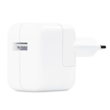 МЗП 12W USB-A Power Adapter for Apple (AAA) (box) – White