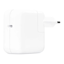 МЗП 30W USB-C Power Adapter for Apple (AAA) (box) – White