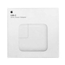 МЗП 30W USB-C Power Adapter for Apple (AAA) (box) – White