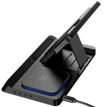 БЗП WIWU Wi-W006 5 in 1 wireless charger – Black