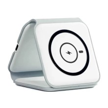 БЗП WIWU M6 3 in 1 wireless charger – White