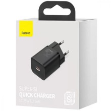 СЗУ Baseus Super Si Quick Charger 1C 25W (CCSP) – Черный