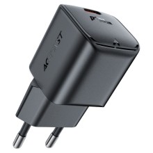 МЗП Acefast A73 mini PD20W GaN USB-C – Black
