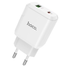 СЗУ Hoco N5 Favor 20W PD+QC3.0 (1USB/1Type-C/3A) – undefined