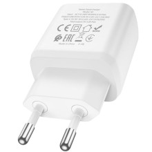 СЗУ Hoco N5 Favor 20W PD+QC3.0 (1USB/1Type-C/3A) – undefined