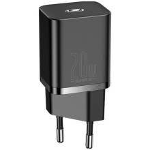 СЗУ Baseus Super Si Quick Charger 1C 20W (CCSUP-B) (Черный)