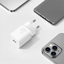 СЗУ Baseus Super Si Quick Charger 1C 30W (CCSUP-J) – Белый