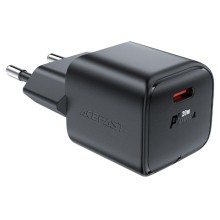 СЗУ Acefast A73 mini PD20W GaN USB-C – Black