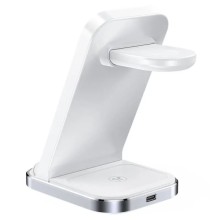 БЗП Acefast E15 desktop 3-in-1 – White