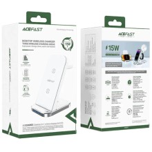 БЗП Acefast E15 desktop 3-in-1 – White