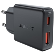 МЗП Acefast A69 PD30W GaN (USB-C+USB-A)