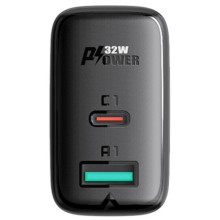 МЗП Acefast A5 PD32W GaN (USB-C+USB-A) – undefined