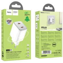 МЗП Hoco N42 Elogiado 2C PD45W – White