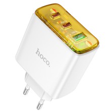 СЗУ Hoco CS44A Smart PD65W (2C1A) – White