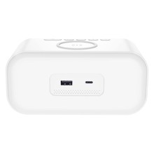 БЗУ WIWU Wi-W015 2 in 1 Time Wireless Charger – White