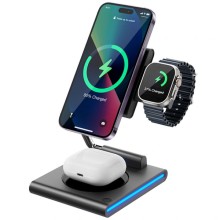 БЗУ WIWU Wi-W023 3 in 1 wireless charger – undefined