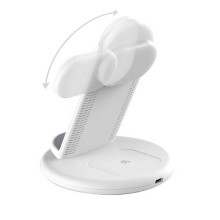 БЗУ WIWU Power Air 3 in 1 wireless charger – White