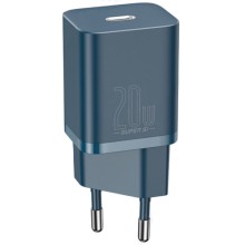 МЗП Baseus Super Si Quick Charger 1C 20W (CCSUP-B) (Синій)