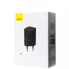 СЗУ Baseus GaN5 Fast Charger (mini) 1C 20W (CCGN05010) – Black