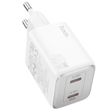 СЗУ Hoco N42 Elogiado 2C PD45W (White)