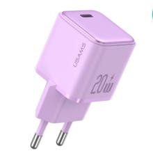 СЗУ Usams US-CC183 PD20W 1C X-ron Series – Purple