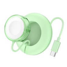 БЗУ Hoco CW51 Wireless charger for iWatch – Green