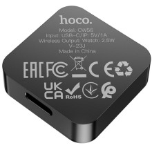 БЗУ Hoco CW56 Wireless charger for Samsung Watch – Black