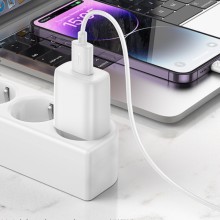 СЗУ Hoco C134A Solid 1USB-A 12W + Lightning – White