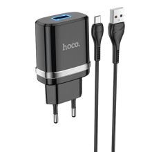 СЗУ Hoco N1 Ardent 1USB-A + USB to MicroUSB