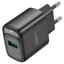 МЗП Hoco C140A Smart QC3.0 (1USB/3A) – Black