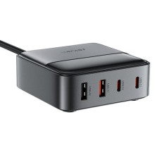 МЗП Acefast Z6 PD65W GaN (2*USB-C+2*USB-A) (Black)