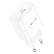 СЗУ Borofone BA81A PD20W (1USB-C) – White