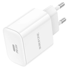 СЗУ Borofone BA81A PD20W (1USB-C) – White