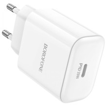 СЗУ Borofone BA81A PD20W (1USB-C) – White