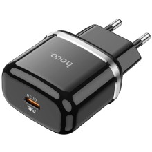 СЗУ Hoco N24 Victorius PD20W (1USB-C) – Black