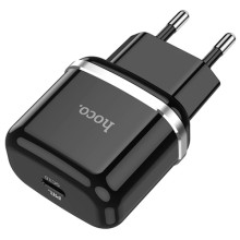 СЗУ Hoco N24 Victorius PD20W (1USB-C) – Black