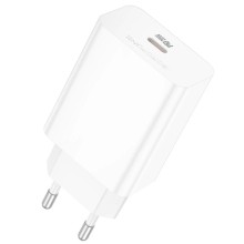 СЗУ Borofone BA21A Pro Long journey PD20W (1USB-C) – White