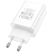 СЗУ Borofone BA21A Pro Long journey PD20W (1USB-C) – White