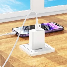 СЗУ Borofone BA21A Pro Long journey PD20W (1USB-C) – White