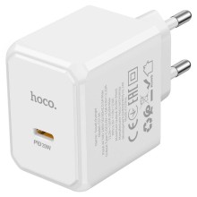 СЗУ HOCO CS13A Ocean PD20W (1USB-C) – White