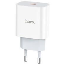 СЗУ Hoco C76A Plus Speed source PD20W charger (EU) – Белый