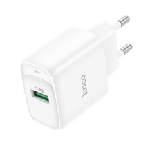 МЗП Hoco C140A Smart QC3.0 (1USB/3A) – White