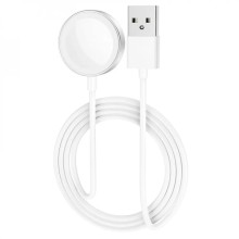 БЗУ Hoco CW39 Wireless charger for iWatch (USB) – White