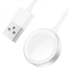 БЗУ Hoco CW39 Wireless charger for iWatch (USB) – White