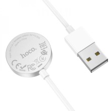 БЗУ Hoco CW39 Wireless charger for iWatch (USB) – White