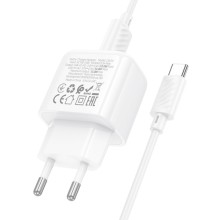 МЗП Hoco CS51A Surplus (2USB-A) + Type-C – White