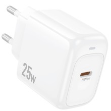 МЗП Hoco CS53A Surplus PD25W (1USB-C) – White