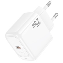 МЗП Hoco CS53A Surplus PD25W (1USB-C) – White